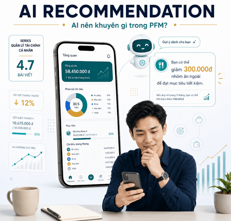 AI Recommendation: AI nên khuyên gì trong PFM?