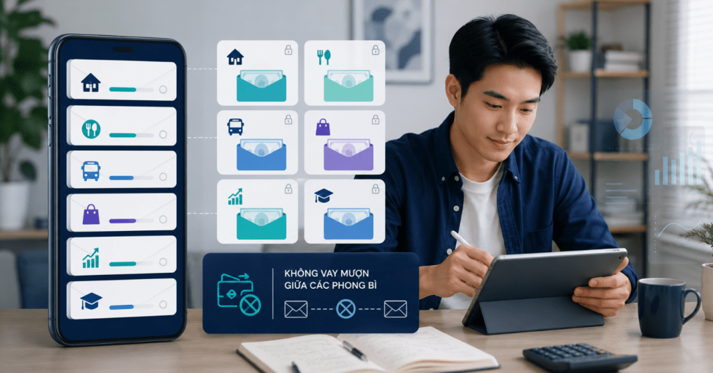 Envelope method: phương pháp quản lý tiền đơn giản